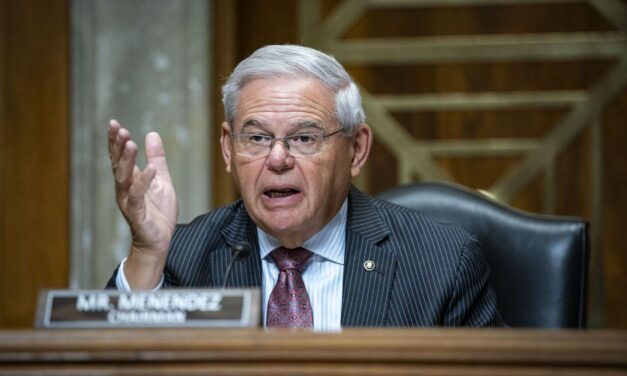 Don’t Cry for Bob Menendez