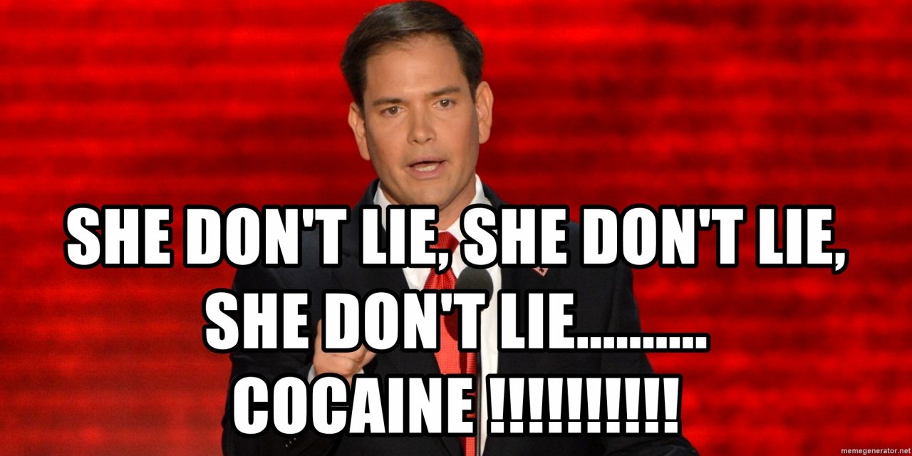 Marco Rubio’s Miami Vice Problem