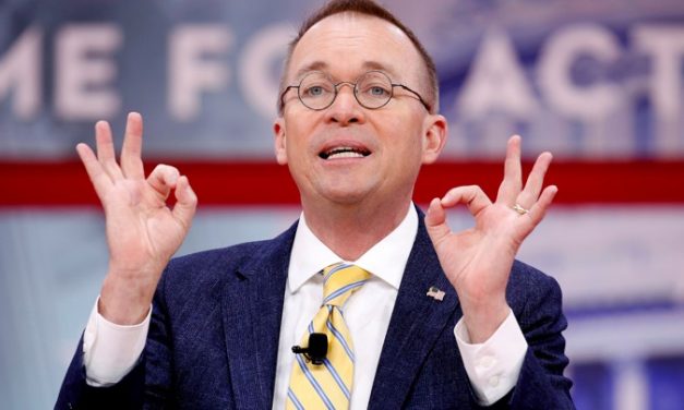 Mick Mulvaney Concocts the Worst Defense in Human History