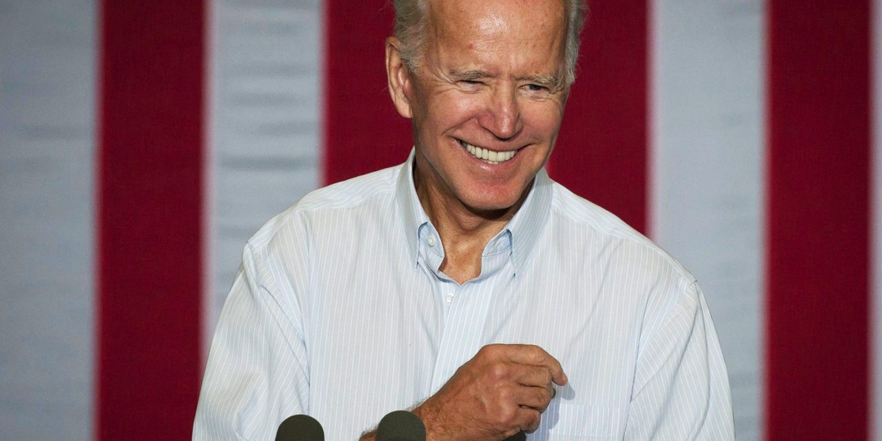 What Joe Biden Can Learn from the NFL Draft