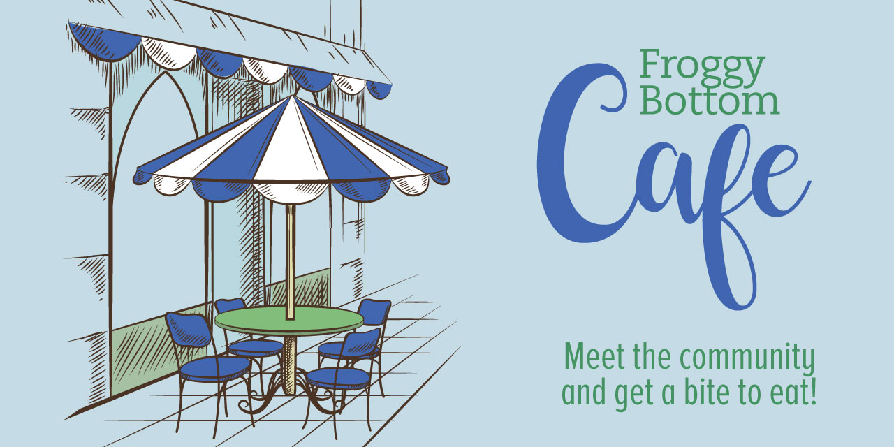 Froggy Bottom Cafe and Lounge: Early Week Deluge Edition