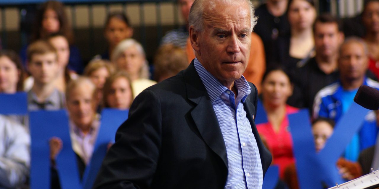 Will Democrats Let Biden Run a Horseshit Campaign?