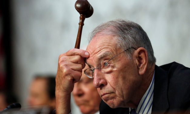 Wanker of the Day: Chuck Grassley