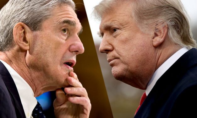 Mueller Puts the Responsibility in the Hands of Congress