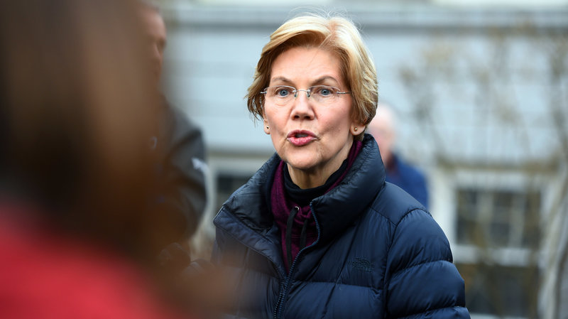 Elizabeth Warren Just Brass-Knuckled Bernie Sanders