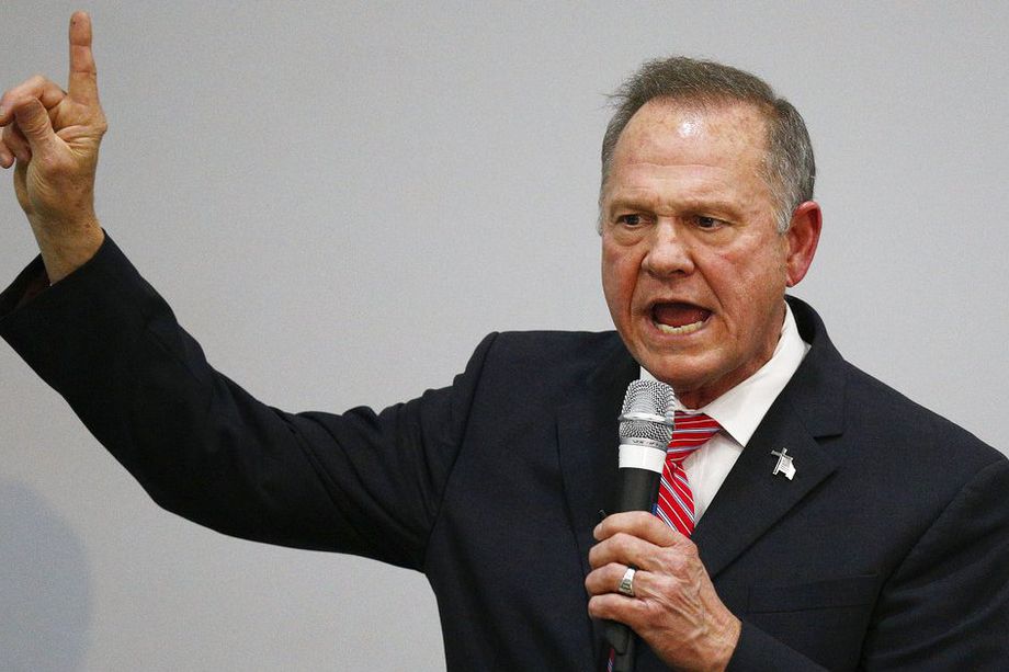 Trump Sr. and Jr. Oppose Roy Moore on Political Rather Than Moral Grounds