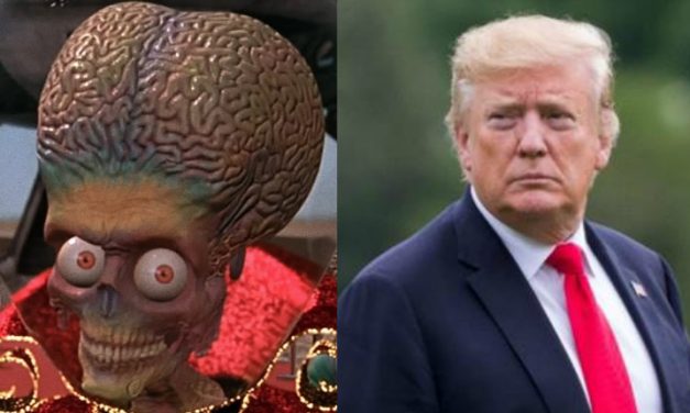 Trump’s Secret Agreement With Mexico Isn’t Really a Blank Piece of Paper — It’s Alien Technology