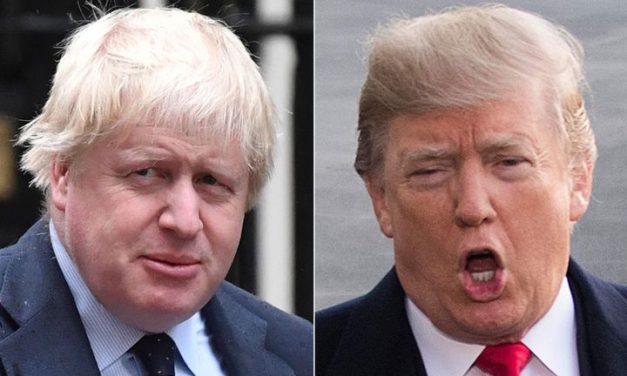 Boris Johnson and Donald Trump Have a Bad Day