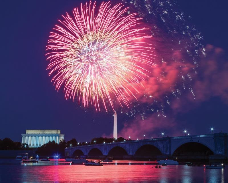 Will it Rain on Trump’s Fourth of July Parade?
