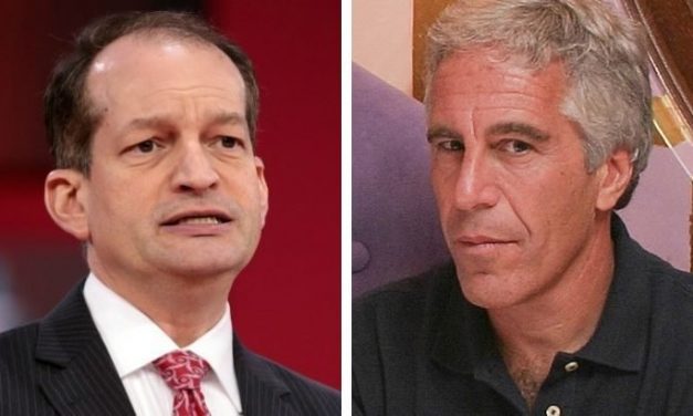 Alex Acosta Resigns As Trump Praises Him as a Tremendous Talent