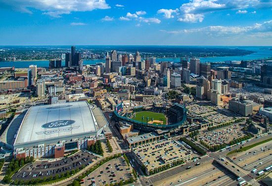 Trump Plays Well in the Detroit Suburbs