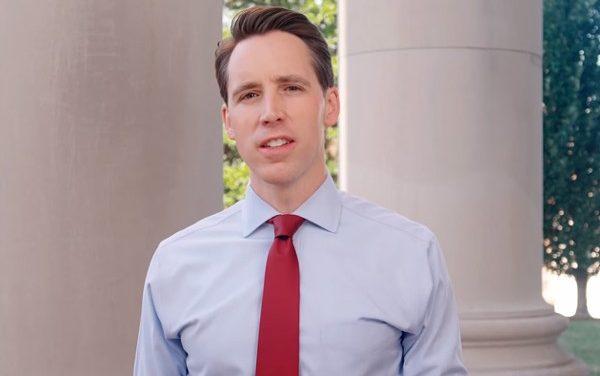 Wanker of the Day: Senator Josh Hawley