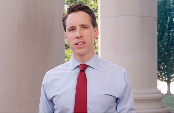 Josh Hawley Sounds Like a Progressive Except for the Racism