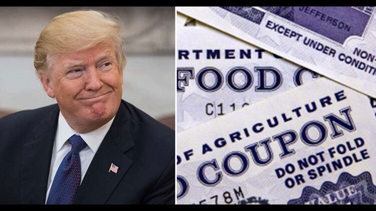 Trump Administration To Throw 3.1 Million Off Food Stamps