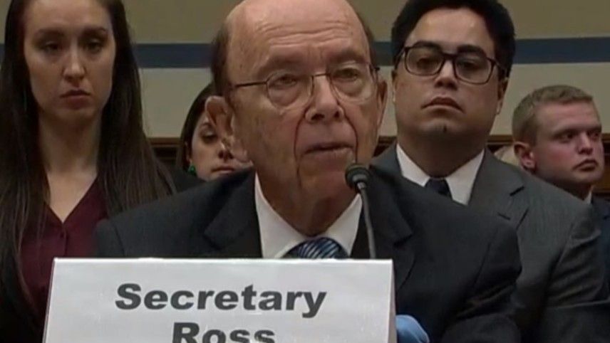 Trump Administration Gives Up on Census Question but Wilbur Ross Still Belongs in Jail