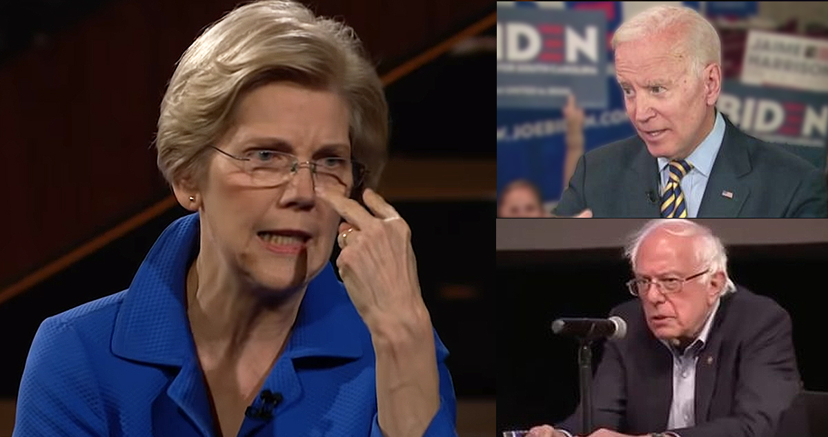 It’s Not a Two-Way Race Between Biden and Warren, Yet