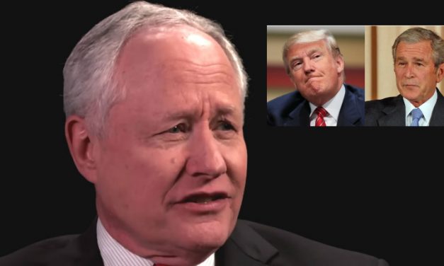 Man Who Promoted “Imperial Presidency” Dismayed By Imperial President
