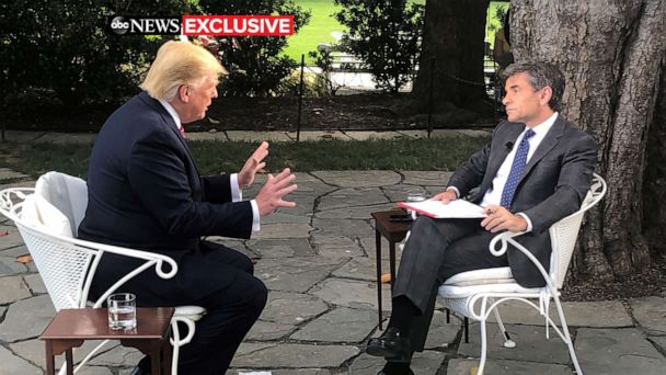 Trump is Lacking Defenders on Sunday Morning
