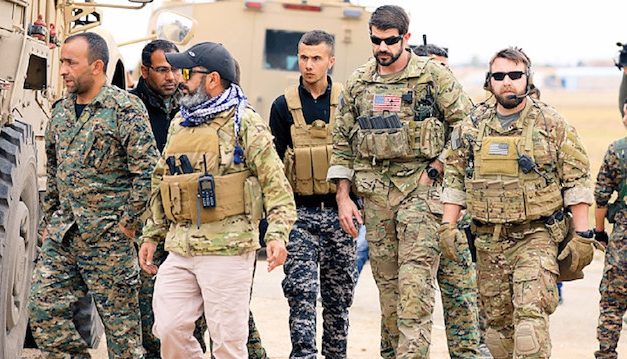 The United States Officially Sells Out the Kurds