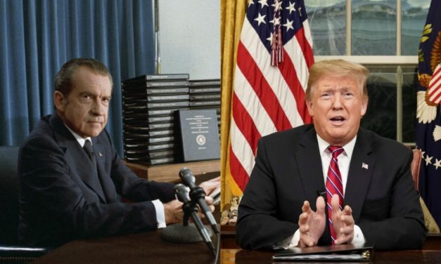 Are Richard Nixon and Donald Trump the Same Person?