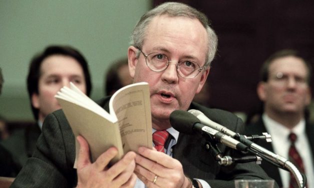 Kenneth Starr Thinks Today’s Testimony May Have Moved the Needle