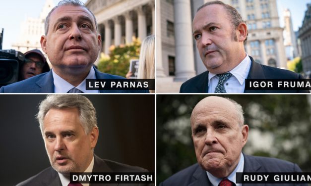 If Rudy Giuliani is a Hand Grenade, Lev Parnas is the Pin