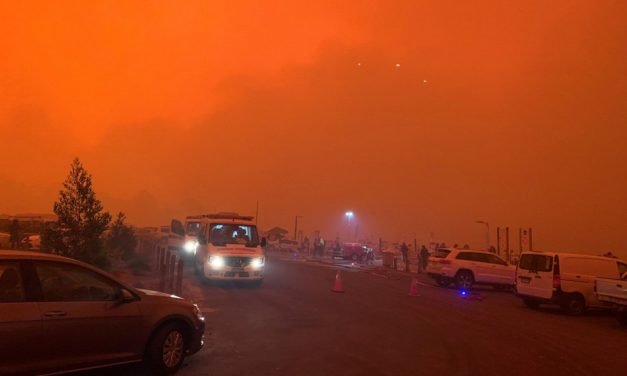 Wildfire Armageddon Down Under