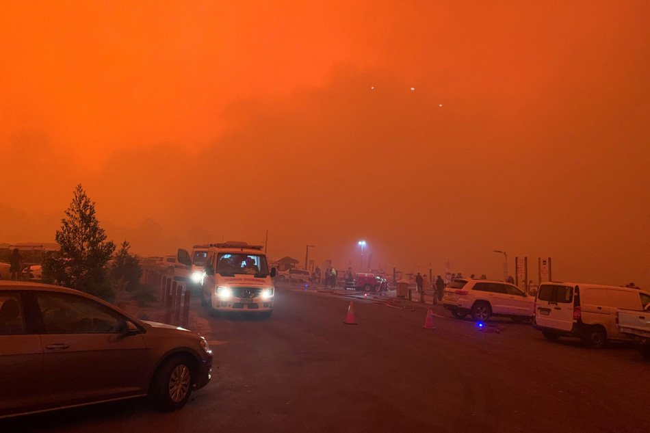 Wildfire Armageddon Down Under