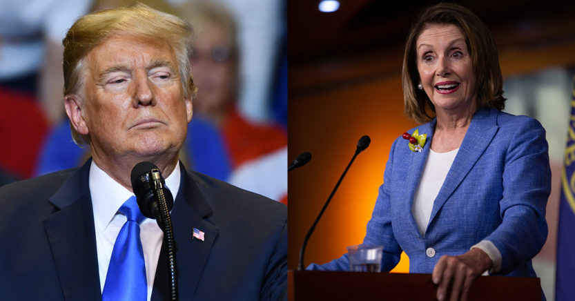 Trump Writes Pelosi a Letter