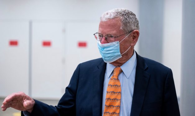Senator Inhofe Will Fight to Keep Confederate-Named Military Bases