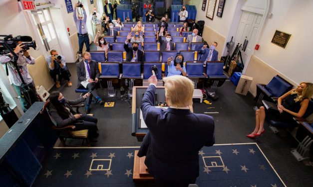 Seeking Attention and Better Polls, Trump Revives the Coronavirus Briefing