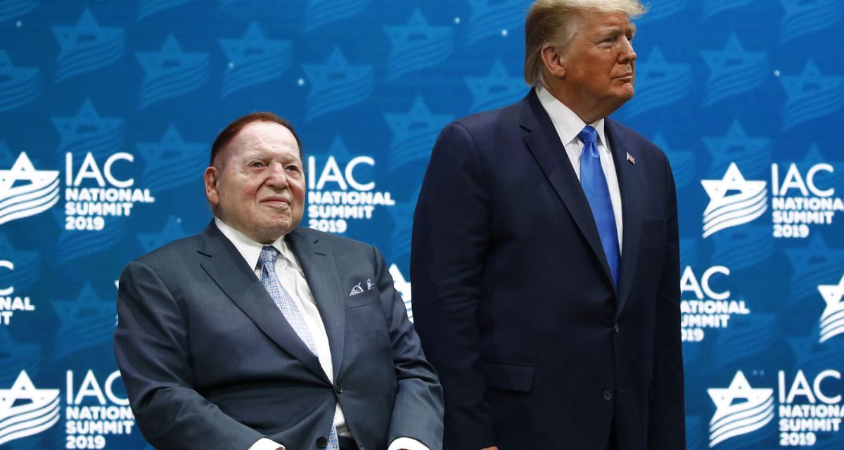 Sheldon Adelson is Buying the US Ambassador’s Residence in Israel