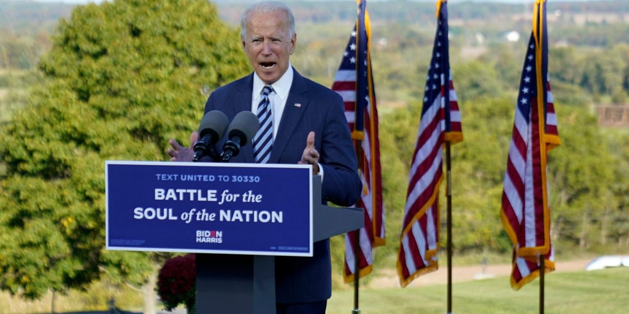 Biden Calls on Our Better Angels at Gettysburg