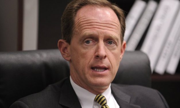 Pat Toomey Has Seen Enough