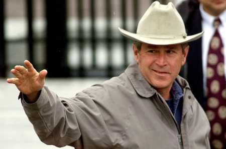 Dubya Congratulates Biden and Harris