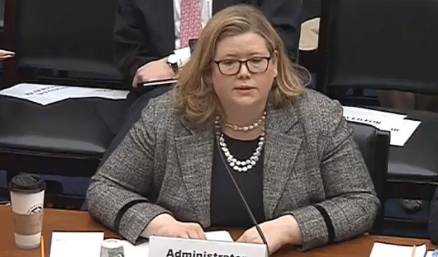 House Democrats Put GSA Administrator Emily Murphy in a Tough Spot