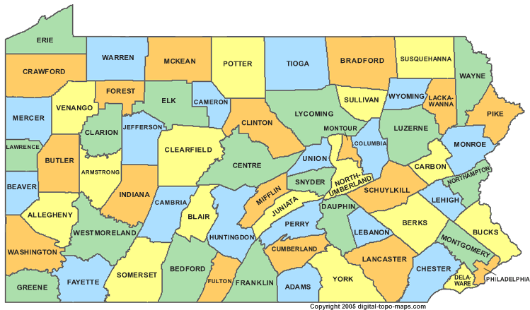 Big Day in Pennsylvania