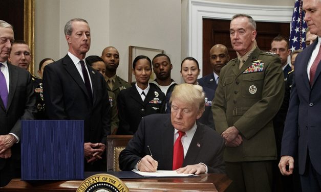 House Freedom Caucus Set To Play Grinch With Military Spending Bill