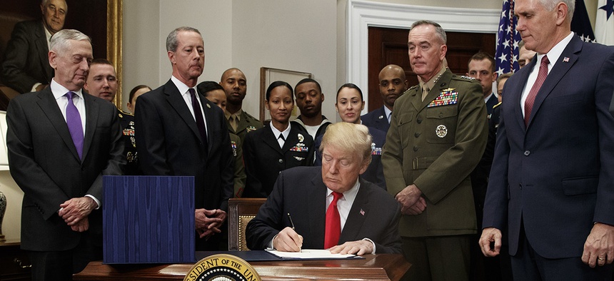 House Freedom Caucus Set To Play Grinch With Military Spending Bill