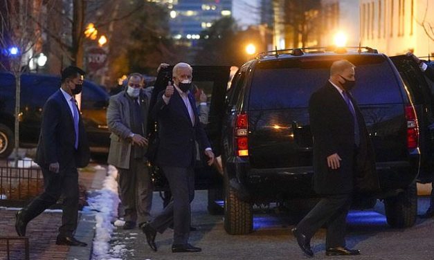 In Beautiful Gesture, Biden Visits Dying Bob Dole
