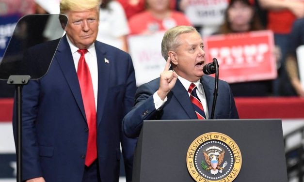 Unlikely Allies: Donald Trump and Lindsey Graham