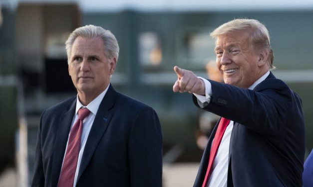 Kevin McCarthy is Protecting the Coup Sympathetic Members