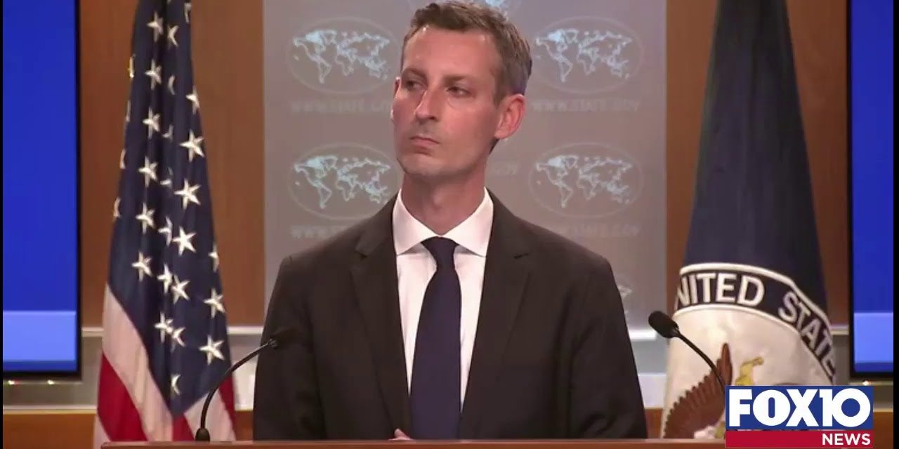 It’s So Nice to Have a Normal Functioning State Department