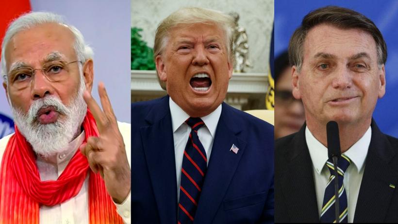India and Brazil Still Living Through a Trumpish COVID-19 Nightmare
