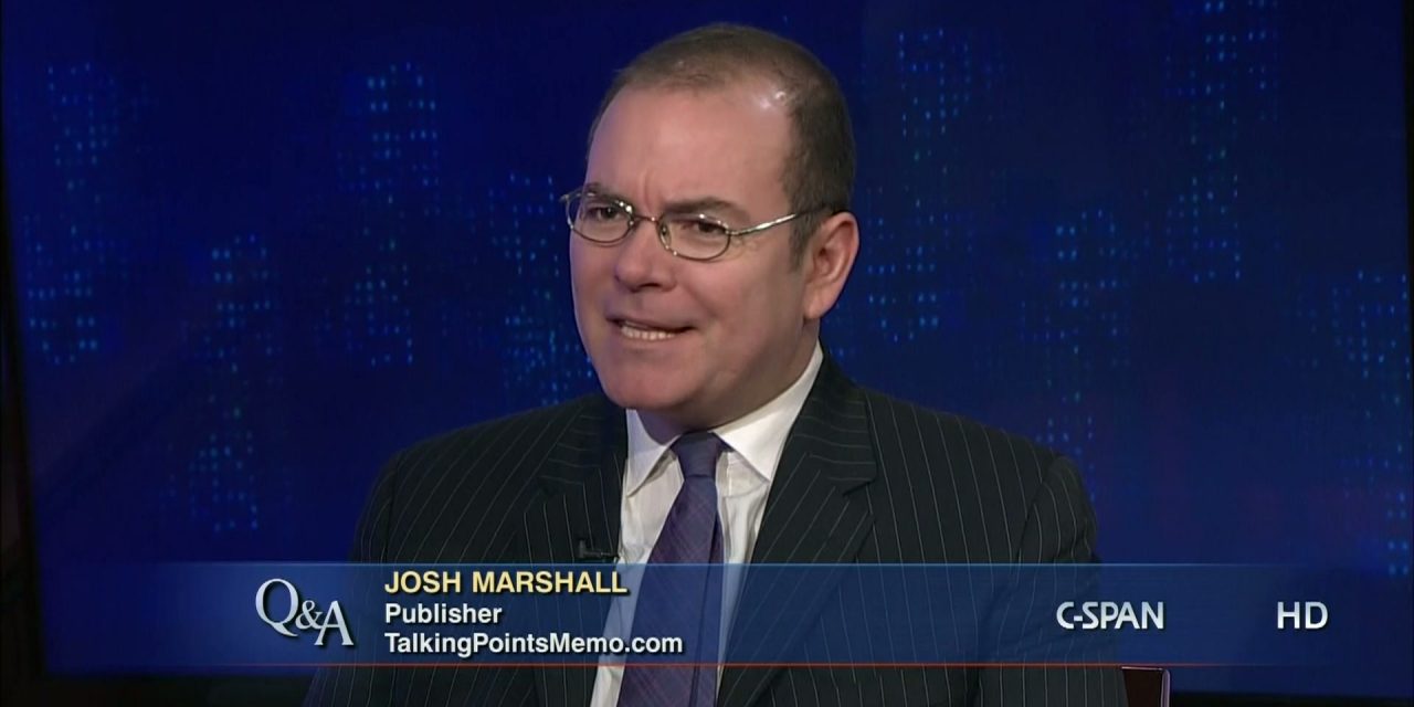 Josh Marshall is Right About Alex Pareene