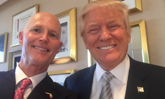 Two Months After Impeachment Trial, RNSC Gives Trump Champion of Freedom Award