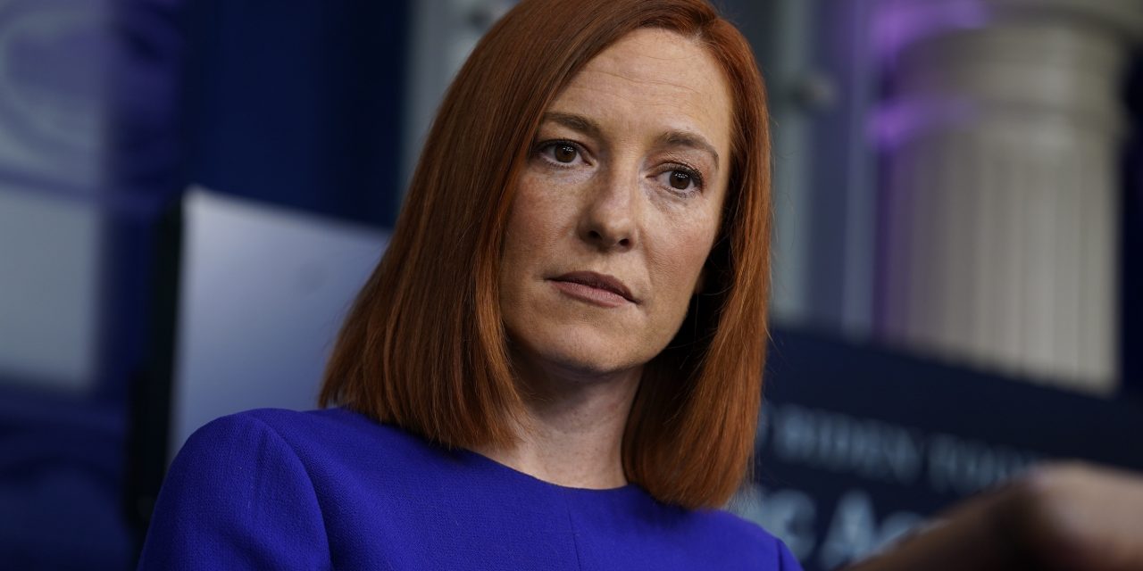 Jen Psaki’s Brilliant Blow to Bothsiderism