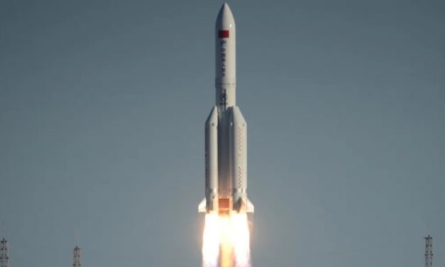 China Could Maybe Not Randomly Drop 22-Ton Bombs on Earth
