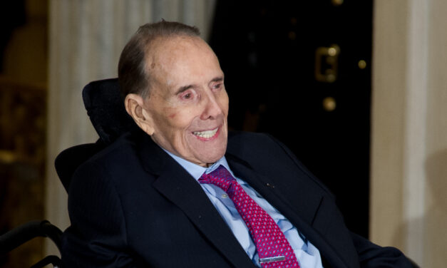 It’s Too Late for Dole to Disown Trump