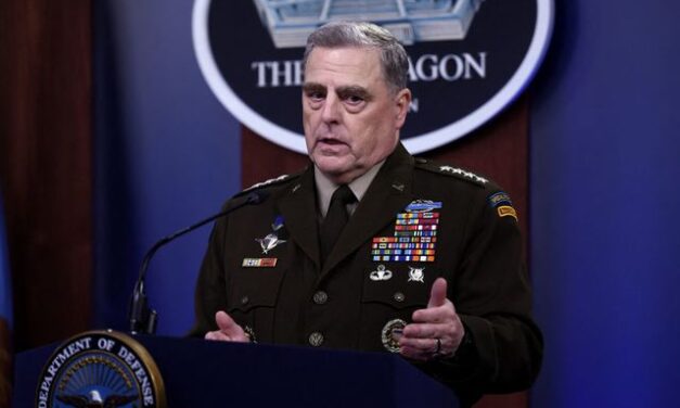 Gen. Mark Milley Should Probably Be Court-Martialed